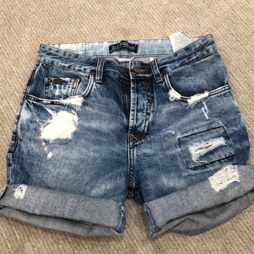 Zara Jean Shorts!